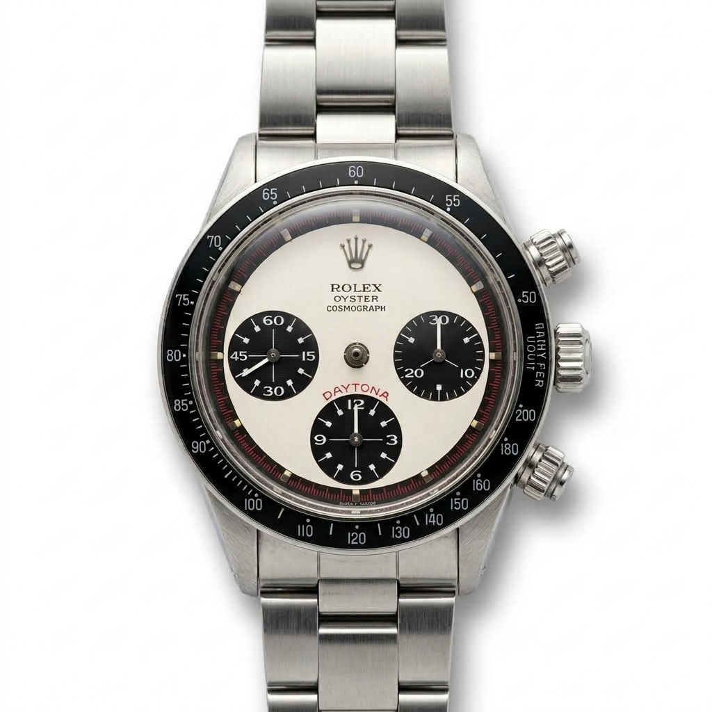 Rolex Cosmograph Daytona Paul Newman 6239 Real Watch