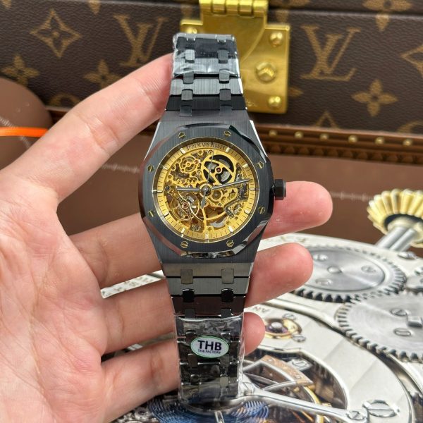 Audemars Piguet Royal Oak Skeleton Yellow Gold