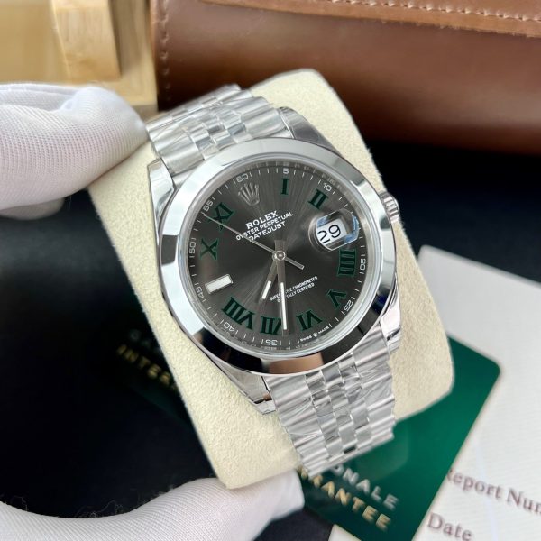 Rolex Datejust Wimbledon Dial Superclone