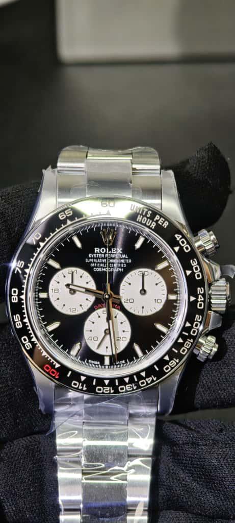 Rolex Daytona White Gold 212g Le Mans