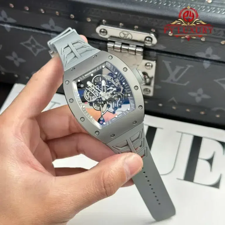 Richard Mille 055 Titanium Grey Color