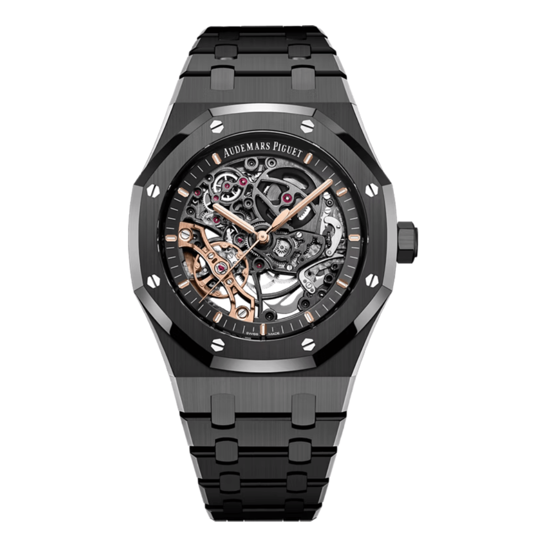 AP Royal Oak Double Balance Wheel Openworked Ref. 15416CE.OO.1225CE.01