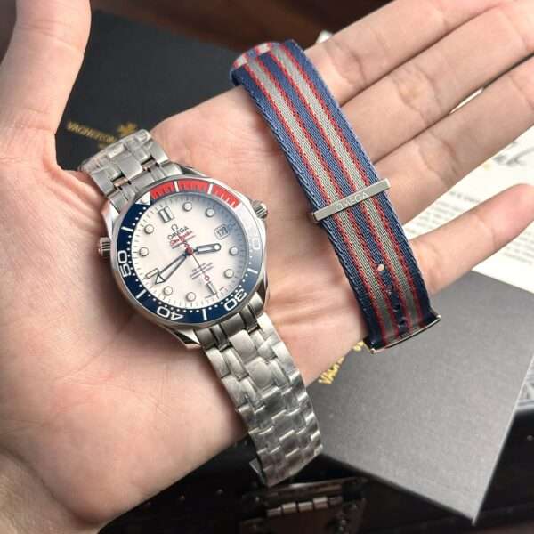 Omega Seamaster Profesional 007 Replica Watch VS Factory 41mm