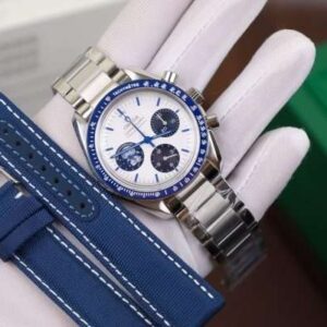 Omega Best Replica Watch Speedmaster Snoopy Avard Chronograph N1 Factory 42mm