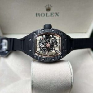 Richard Mille Replica Watch RM055 Bubba Watson Full Carbon BBR 45mm