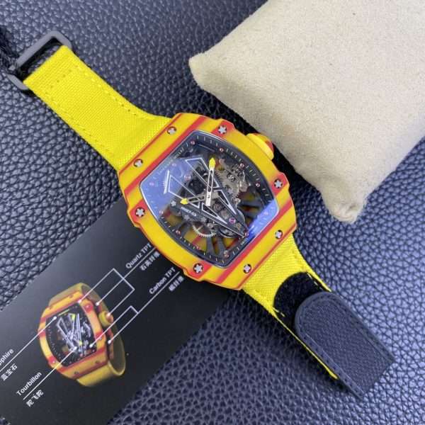 Richard Mille Best Replica Watch RM27-03 Tourbillon Full Carbon 44mm