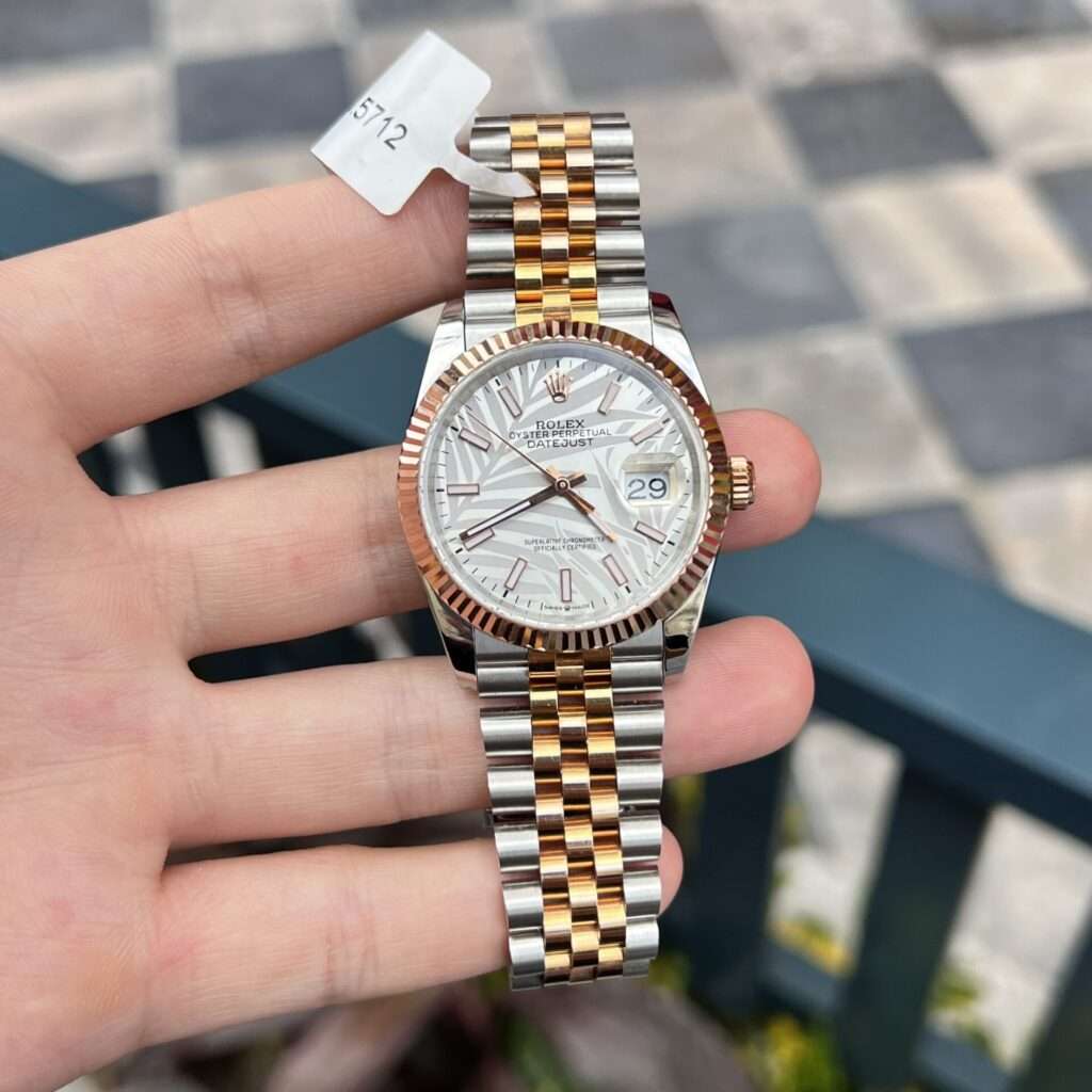 Rolex Replica 1:1 Watch DateJust 126233 Gold Wrapped Dial Stone GM Factory 36mm