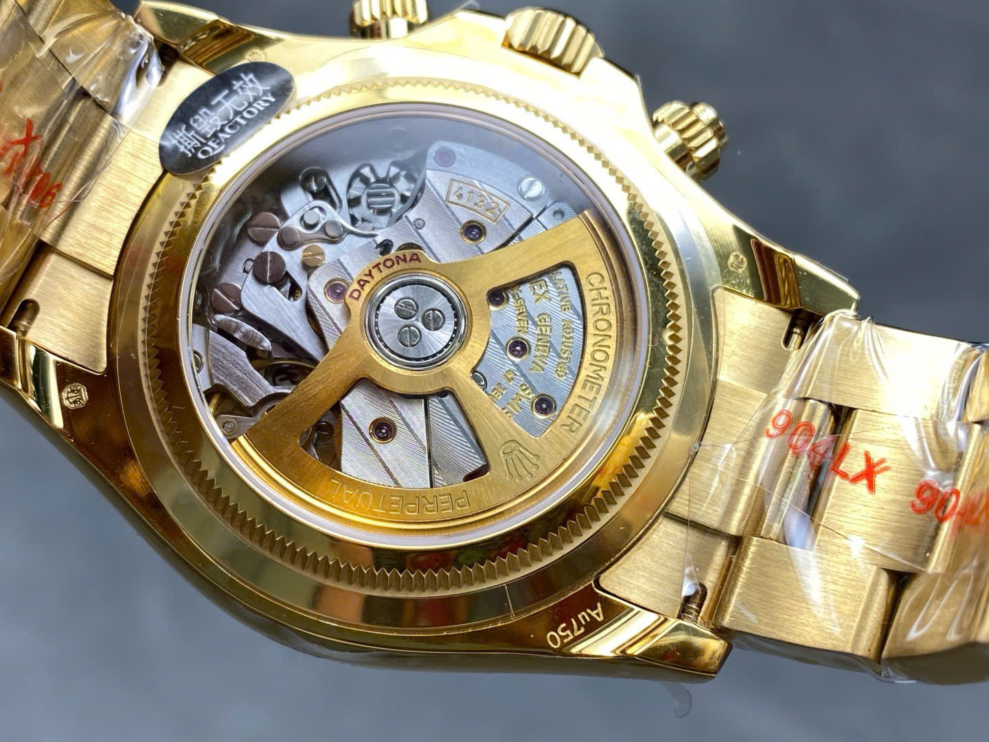 Rolex Daytona 126528LN Le Mans 100th Year Best Replicas Swiss Movement Calibre 4132 40mm - Image 6