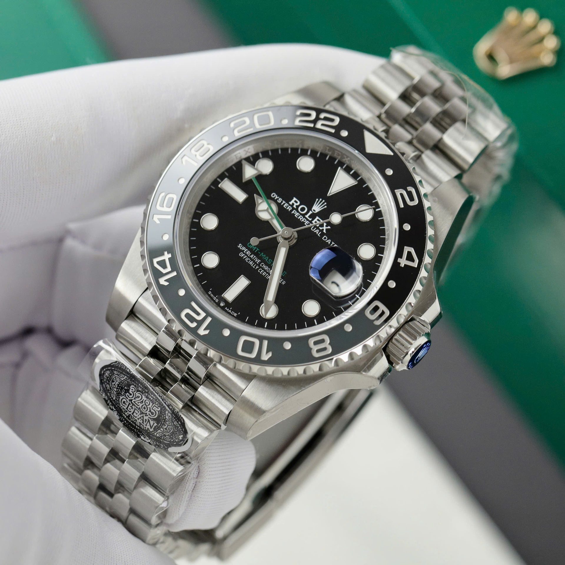 Rolex Gmt Master II 116710LN Black Dial *Bruce wayne* - Image 2