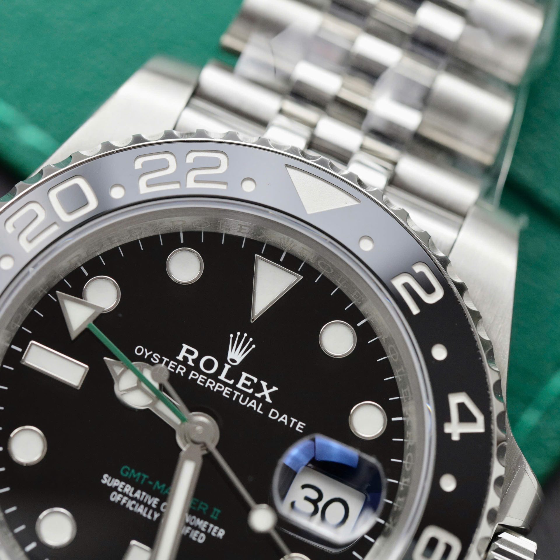 Rolex Gmt Master II 116710LN Black Dial *Bruce wayne* - Image 7