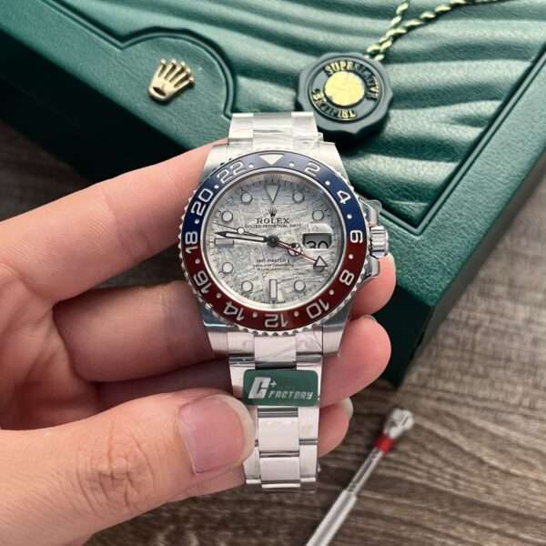 Rolex Replica Watch GMT-Master II 126719BLRO Meteorite Dial 40mm