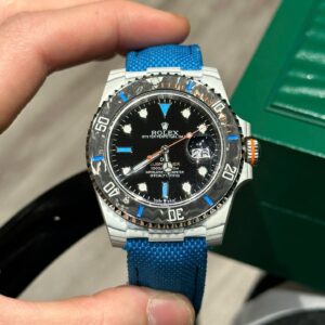 Rolex Submariner DIW Carbon Best Replica Watch Black Dial 40mm