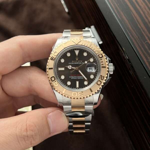 Rolex Yacht-Master 126621 Replica Watch Dial Chocolate Clean Factory 40mm