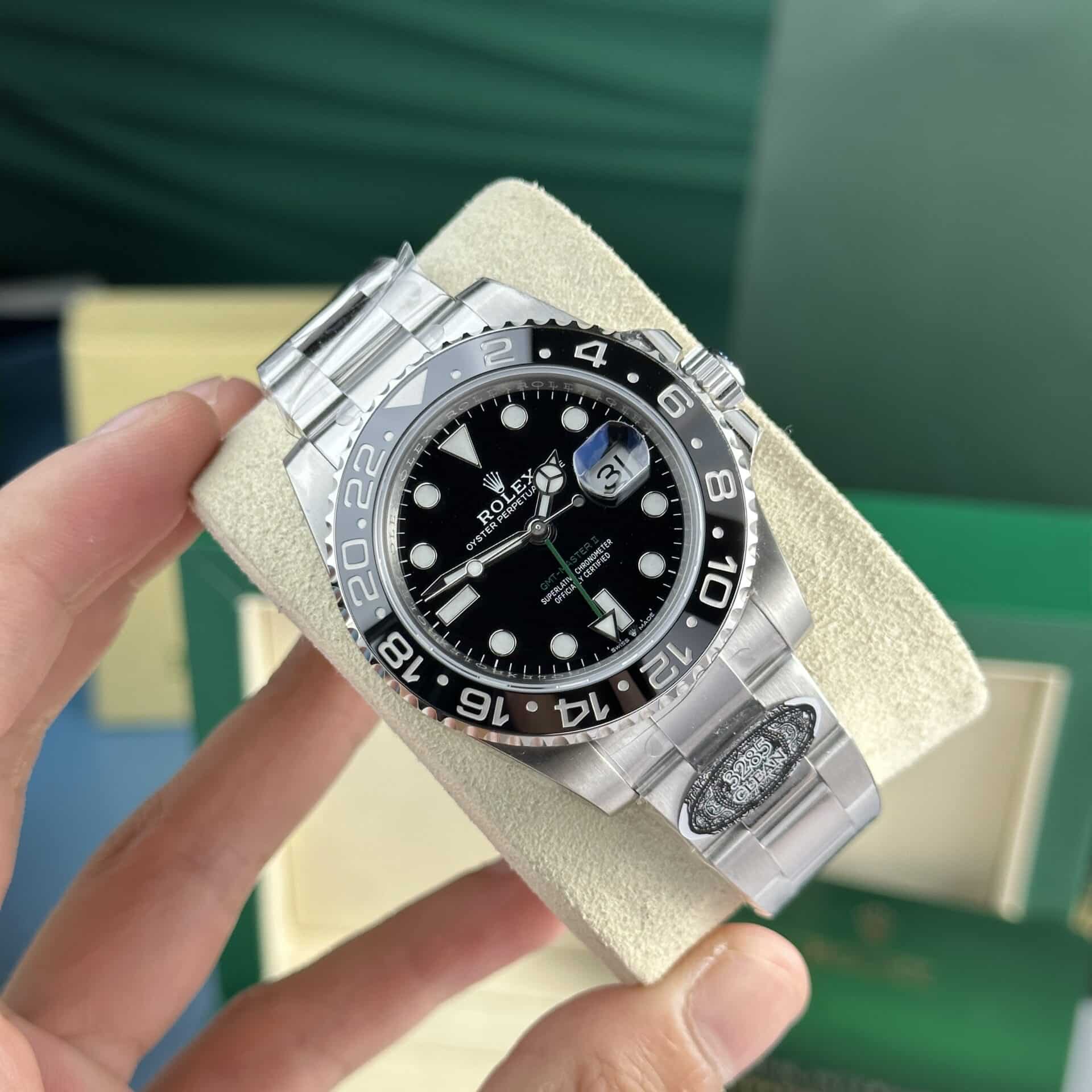 Rolex GMT-Master II 116710LN Replica Watch Black Dial Clean Factory 40mm