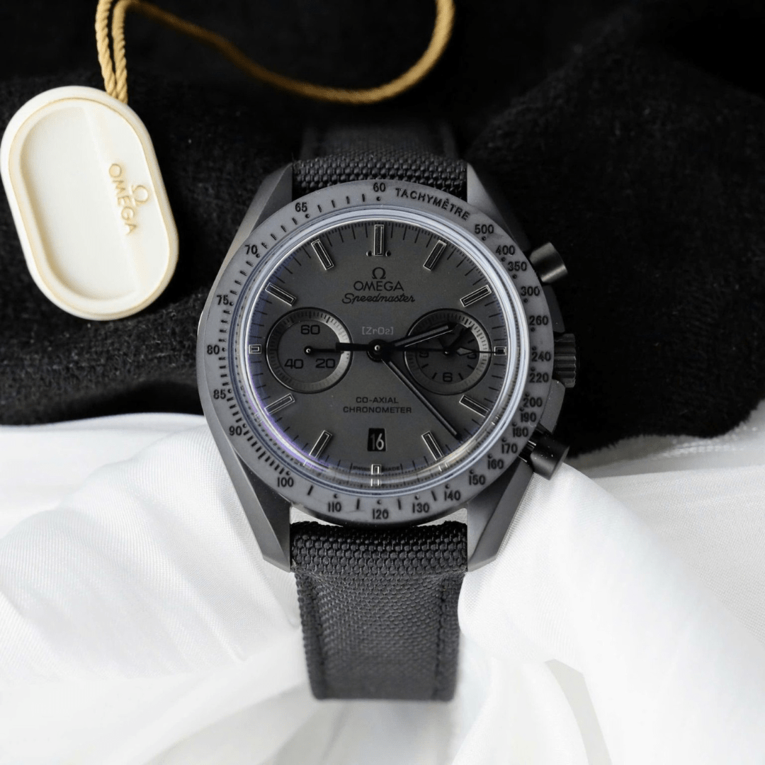 Omega Replica Watch Speedmaster Black Ceramic 44mm