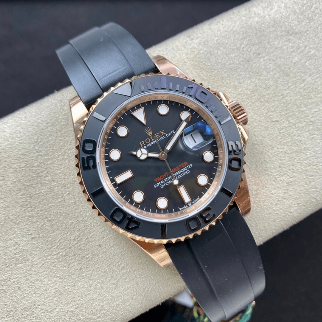 Rolex Yacht-Master 40 Everose Gold (Ref. 126655) Superclone