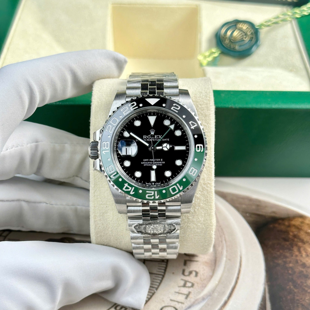 Rolex GMT-Master II 126720VTNR Replica 11 Watch Sprite Clean 40mm
