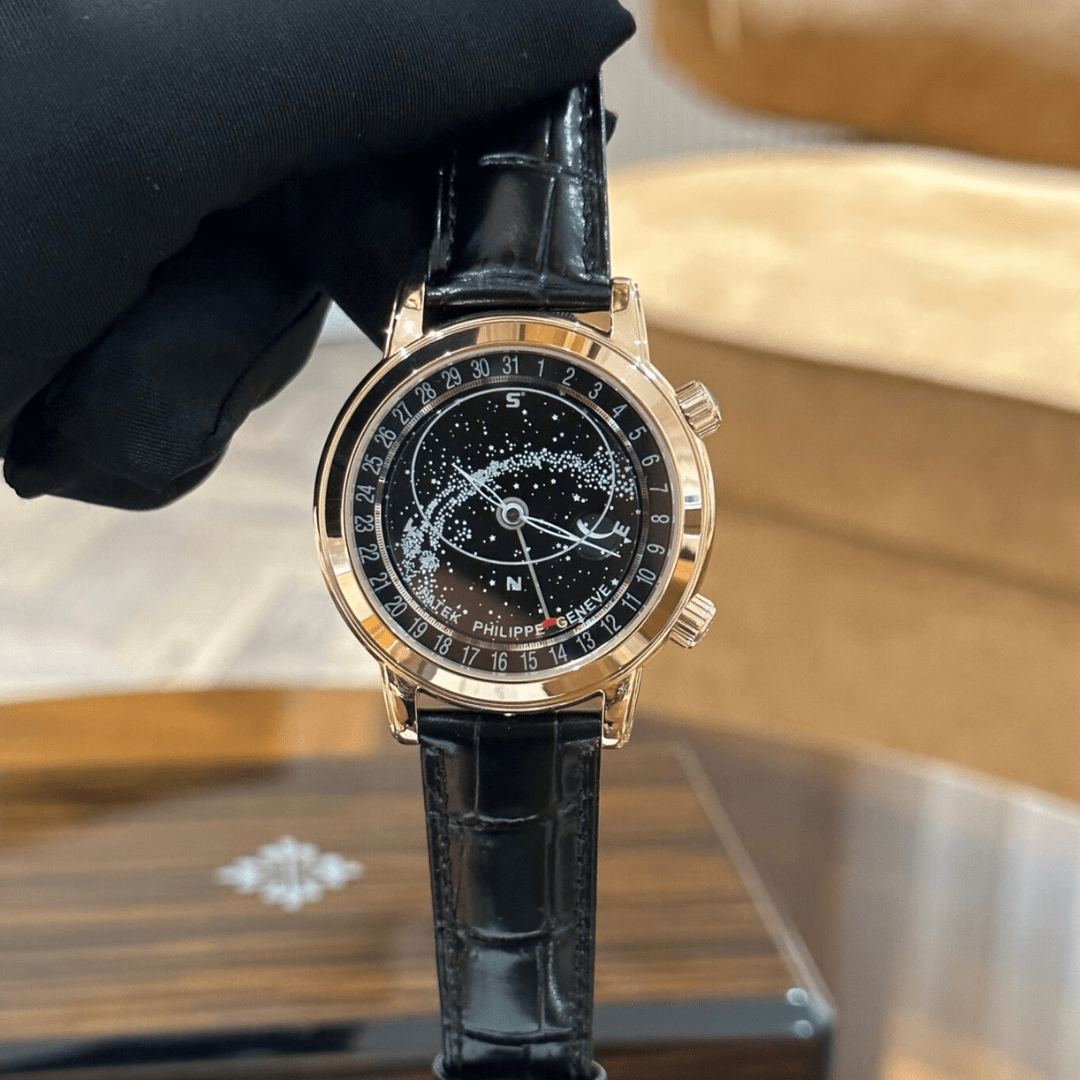Patek Philippe Grand Complications 6102R Replica Watch Rose Gold Case 44mm