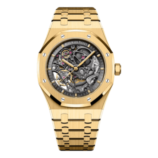 AP Royal Oak Double Balance Wheel Openworked 15407BA.OO.1220BA.01 Replica