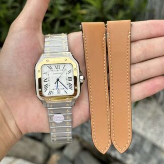 Cartier Santos De Cartier W2SA0009 Replica Watch BV Factory 39.8mm