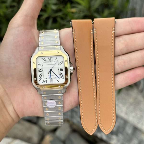 Cartier Santos De Cartier W2SA0009 Replica Watch BV Factory 39.8mm