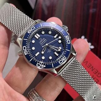 Omega Replica Watch Seamaster James Bond VS Factory 42mm