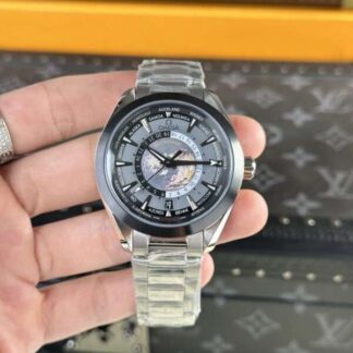 Omega Best Replica Watch Seamaster Aqua Terra Gray Dial 43mm