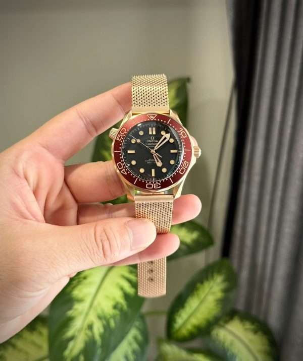 Omega Seamaster Diver 300M Bronze Gold Replica 11 Watch VS Factory 42mm