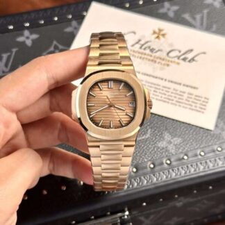 Patek Philippe Replica 11 Watch Nautilus 5711 Brown Dial Factory 3K 40mm