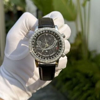 Patek Philippe Replica 1:1 Watch Grand Complications 5104G Black 44mm