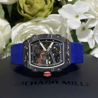 Richard Mille RM67-02 Carbon Replica Watch Weight 37 Grams 38.7×47.52mm