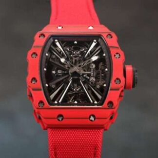 Richard Mille Best Replica Watch RM12-01 Tourbillon Carbon Red 40mm