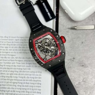 Richard Mille RM055 Replica 1:1 Watch Black BBR Factory 45mm