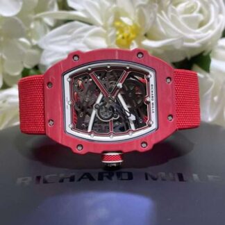 Richard Mille RM67-02 Red Carbon Best Replica Watch Weight 37 Grams 38.7×47.52mm