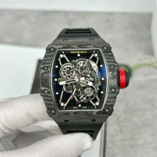 Richard Mille RM35-01 Replica Watch Full Carbon Rubber Strap BBR Factory 44mm