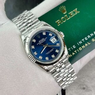 Rolex DateJust 126234 Blue Dial Jubilee Strap Factory VS 36mm