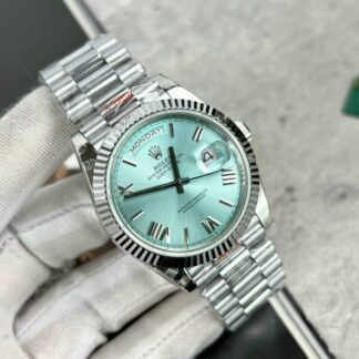 Rolex Daydate Fluted Bazel Gained Weight Clean Factory