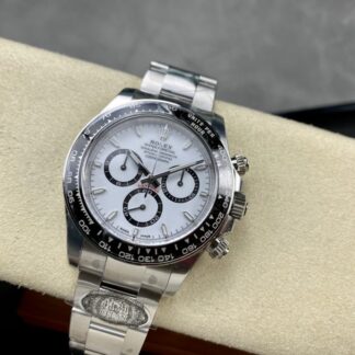 Rolex Replica 1:1 Watch Daytona 126500LN Panda New Version 4131 Clean 40mm