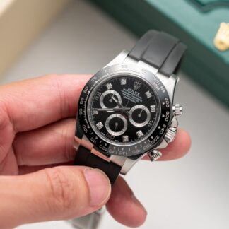 Rolex Daytona Cosmograph 116519LN Black Dial Clean Factory 40mm