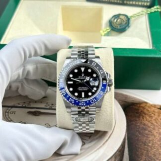 Rolex Replica Watch GMT-Master II 126710BLNR Batgirl Clean Factory 40mm