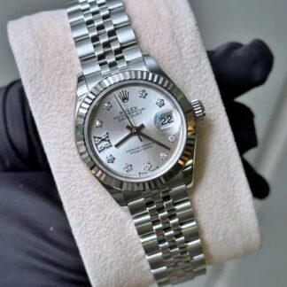 Rolex Lady-Datejust 28 Fluted Bezel
