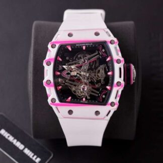 Richard Mille Replica 1:1 Watch RM38-02 Tourbillon Black Dial 43.7mm