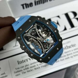 Richard Mille Rep 11 Watch Men’s RM53-01 Pablo Mac Donough Tourbillon Carbon Case 44.5mm