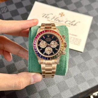 Rolex Replica 1:1 Watch Cosmograph Daytona Black Dial Noob Factory 40mm