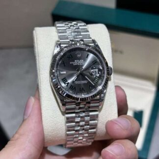 Rolex Replica 1:1 Watch DateJust 126234 Wimbledon Dial Factory VS 36mm