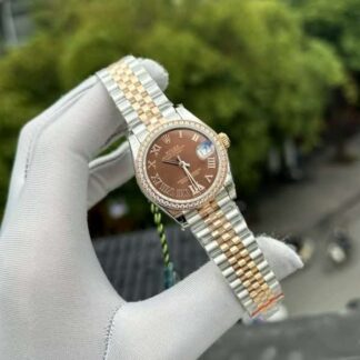 Rolex DateJust High Quality Replica Women’s Jubilee Bracelet 31mm