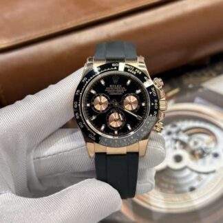 Rolex Men’s Rep 11 Cosmograph Daytona Black Dial Ceramic Bezel BT Factory 40mm