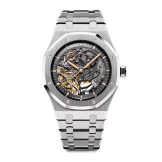 Royal Oak Double Balance Wheel Openworked Ref. 15407ST.OO.1220ST.01