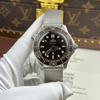 Omega Replica Watch Seamaster Diver 300M Chronometer 007 VS Factory 40mm