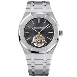 Audemars Piguet Royal Oak 26512ST.OO.1220ST.01 Tourbillon Black Dial Replica